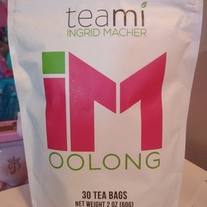 Teami i'm oolong 26 bags like new